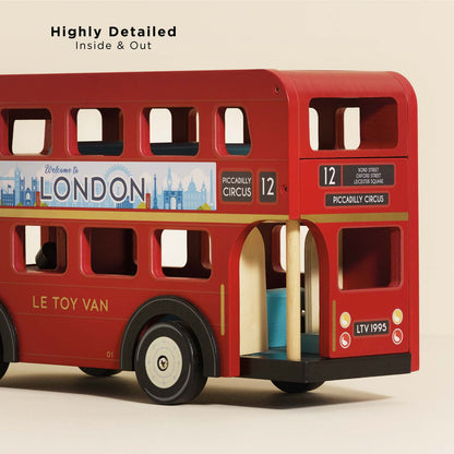 London Wooden Bus - Toby Tiger UK