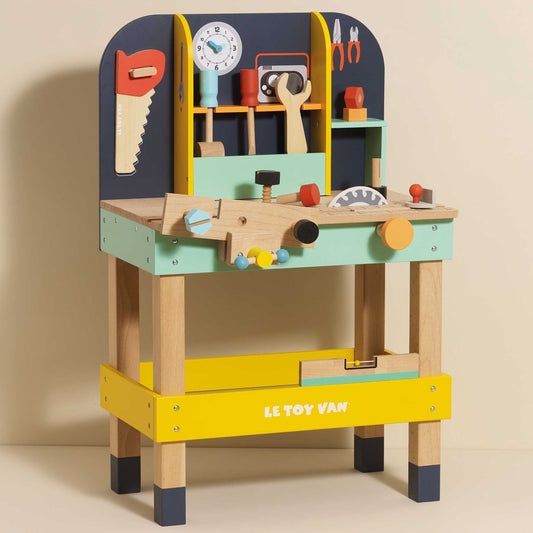 Alex’s Toy Work Bench - Toby Tiger