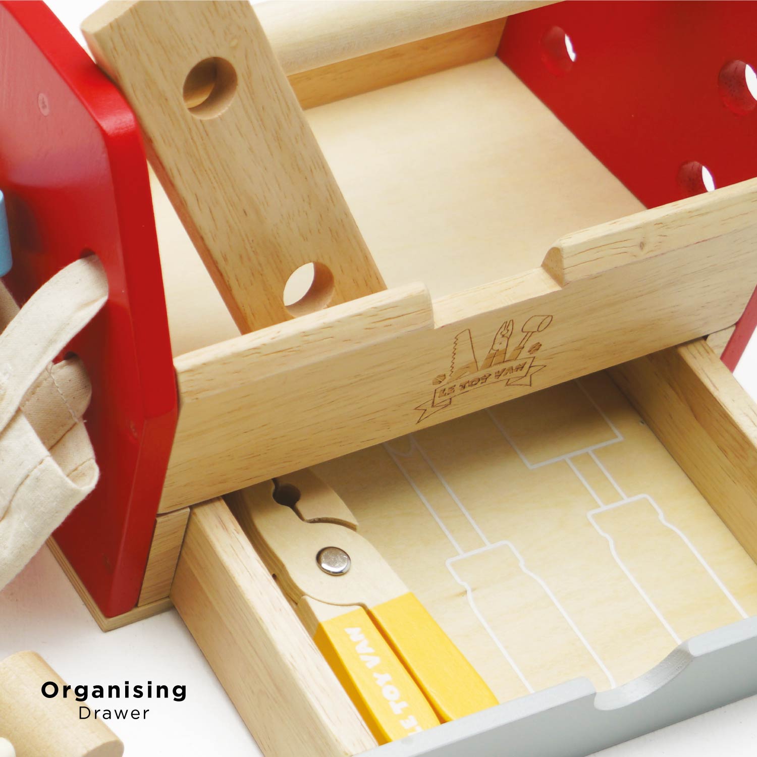 Tool Box & Wooden Tools - Toby Tiger UK
