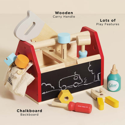 Tool Box & Wooden Tools - Toby Tiger UK