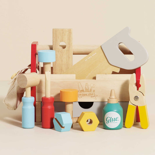 Tool Box & Wooden Tools - Toby Tiger UK
