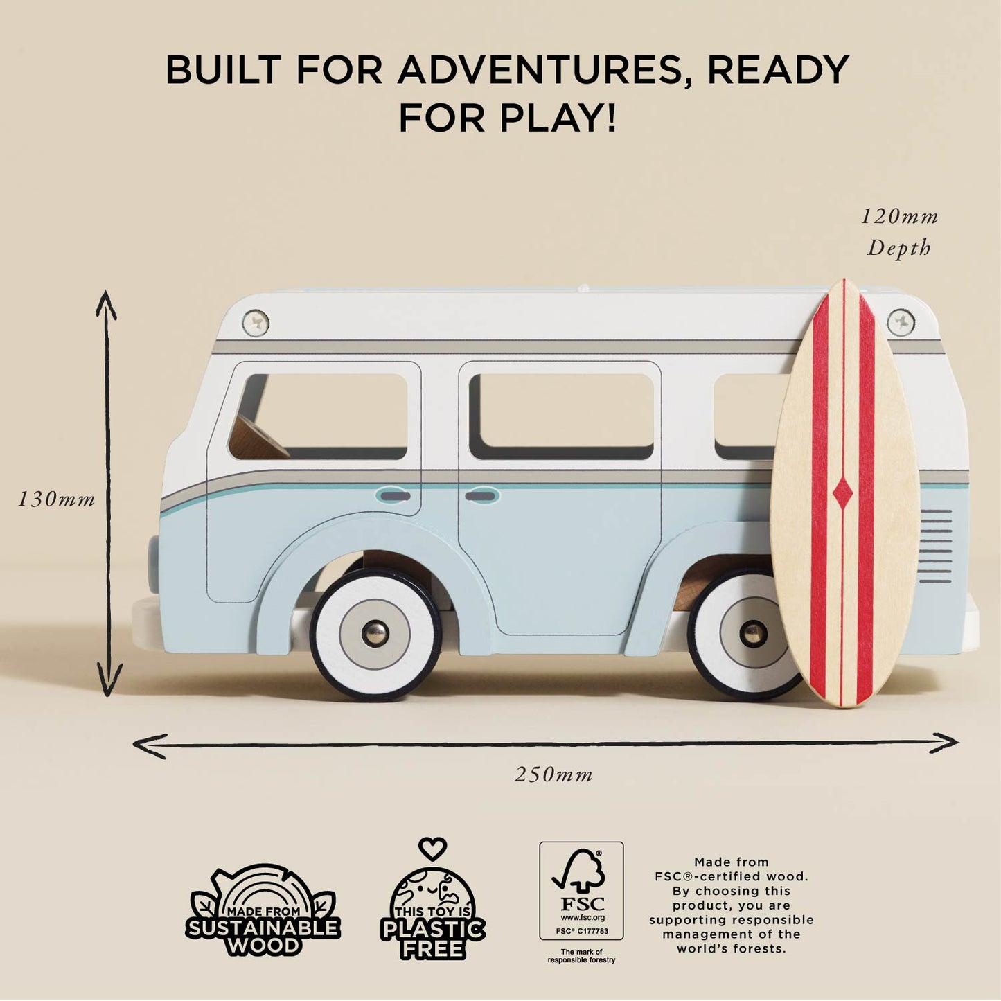 Holiday Camper Van - Toby Tiger UK