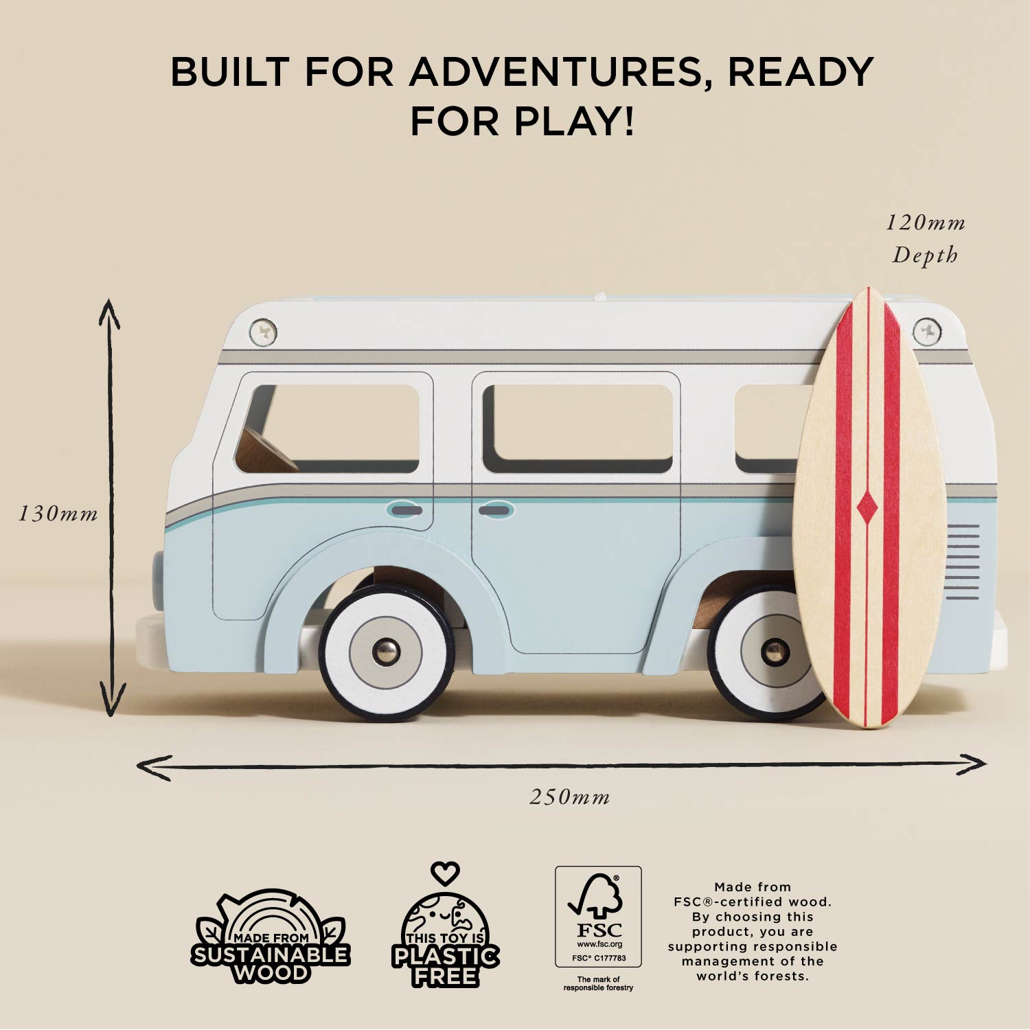 Holiday Camper Van - Toby Tiger UK