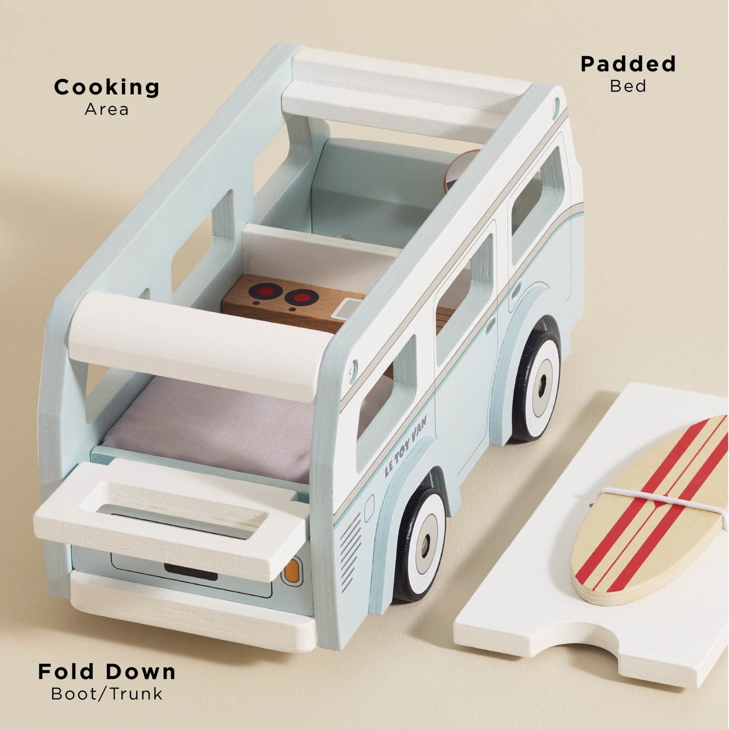 Holiday Camper Van - Toby Tiger UK