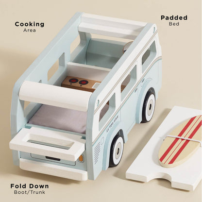 Holiday Camper Van - Toby Tiger UK