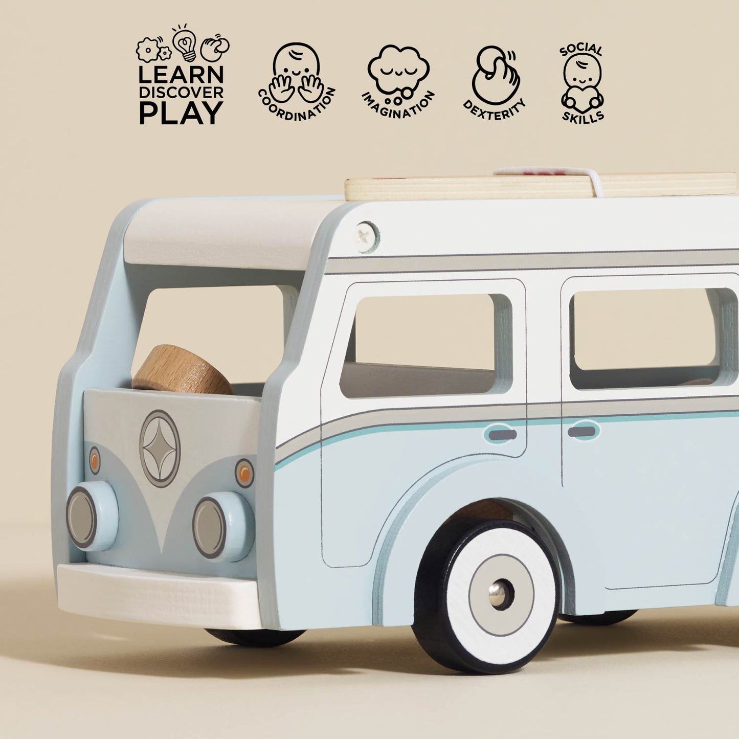 Holiday Camper Van - Toby Tiger UK