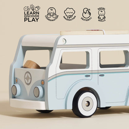 Holiday Camper Van - Toby Tiger UK