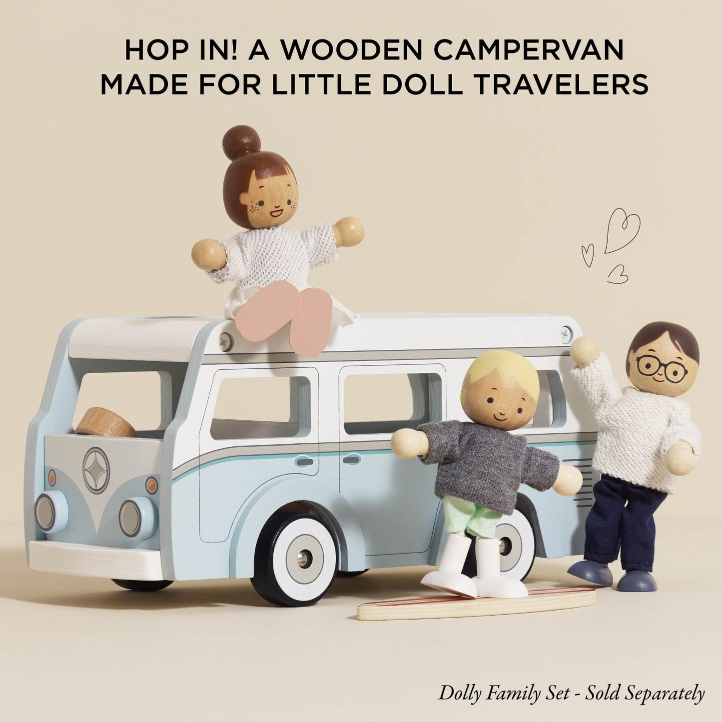 Holiday Camper Van - Toby Tiger UK