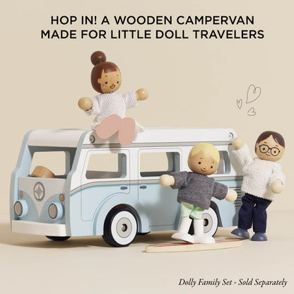 Holiday Camper Van - Toby Tiger UK