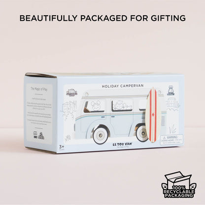 Holiday Camper Van - Toby Tiger UK