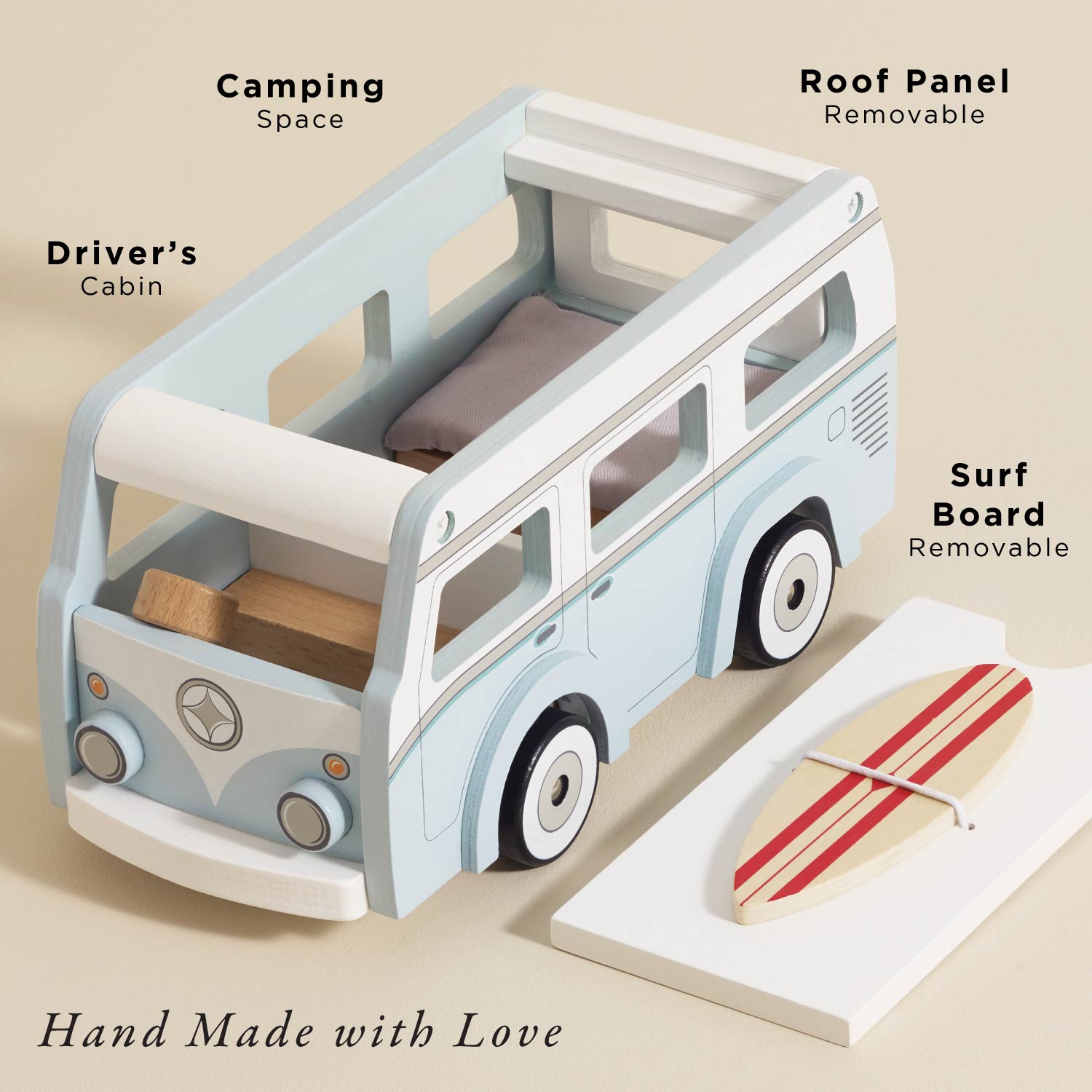 Holiday Camper Van - Toby Tiger UK