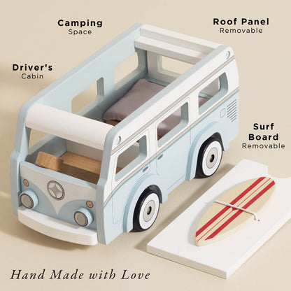 Holiday Camper Van - Toby Tiger UK