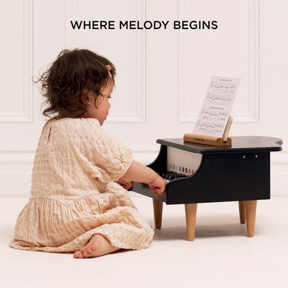 Wooden Grand Piano Toy - Toby Tiger