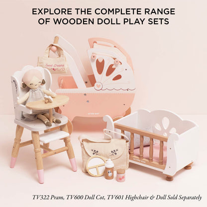 Dolls Nursing Kit and Bag - Toby Tiger UK