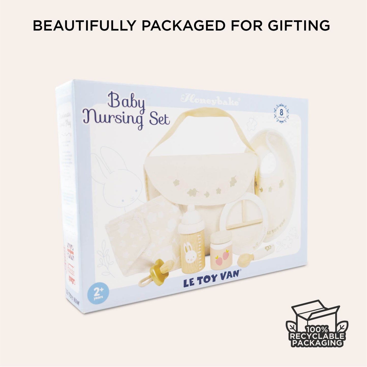 Dolls Nursing Kit and Bag - Toby Tiger UK