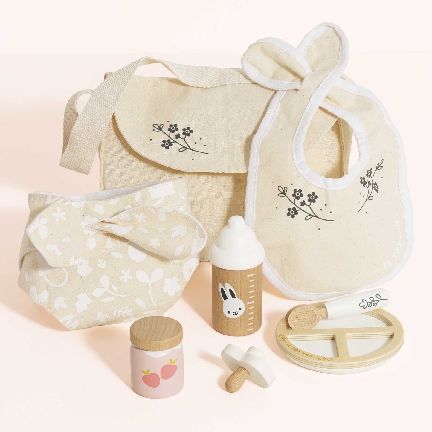 Dolls Nursing Kit and Bag - Toby Tiger UK