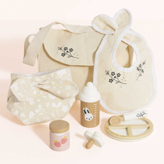 Dolls Nursing Kit and Bag - Toby Tiger UK