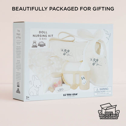 Dolls Nursing Kit and Bag - Toby Tiger UK