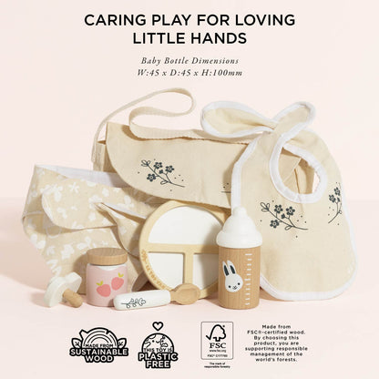 Dolls Nursing Kit and Bag - Toby Tiger UK