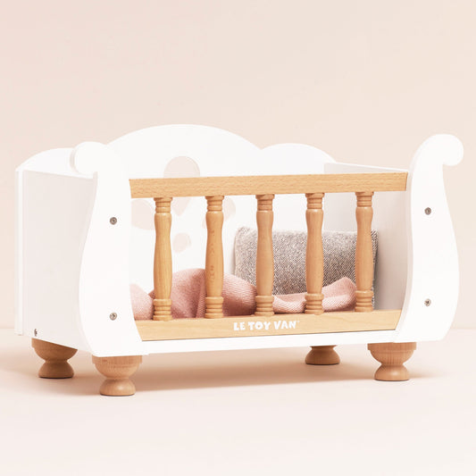 Dolls Wooden Cot - Toby Tiger
