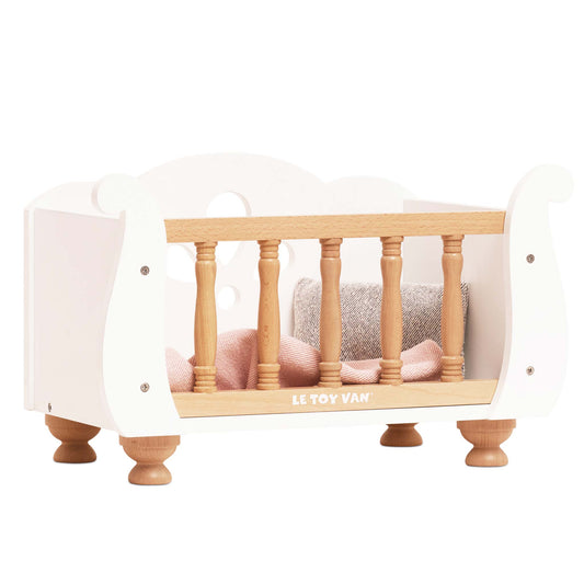 Dolls Wooden Cot - Toby Tiger
