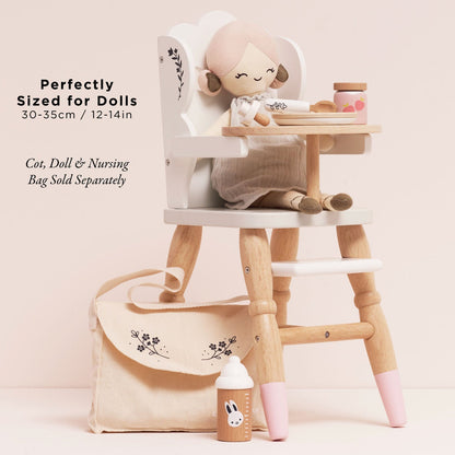 Dolls Wooden High Chair - Toby Tiger