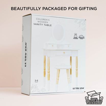 Dressing - up Vanity Table & Stool - Toby Tiger