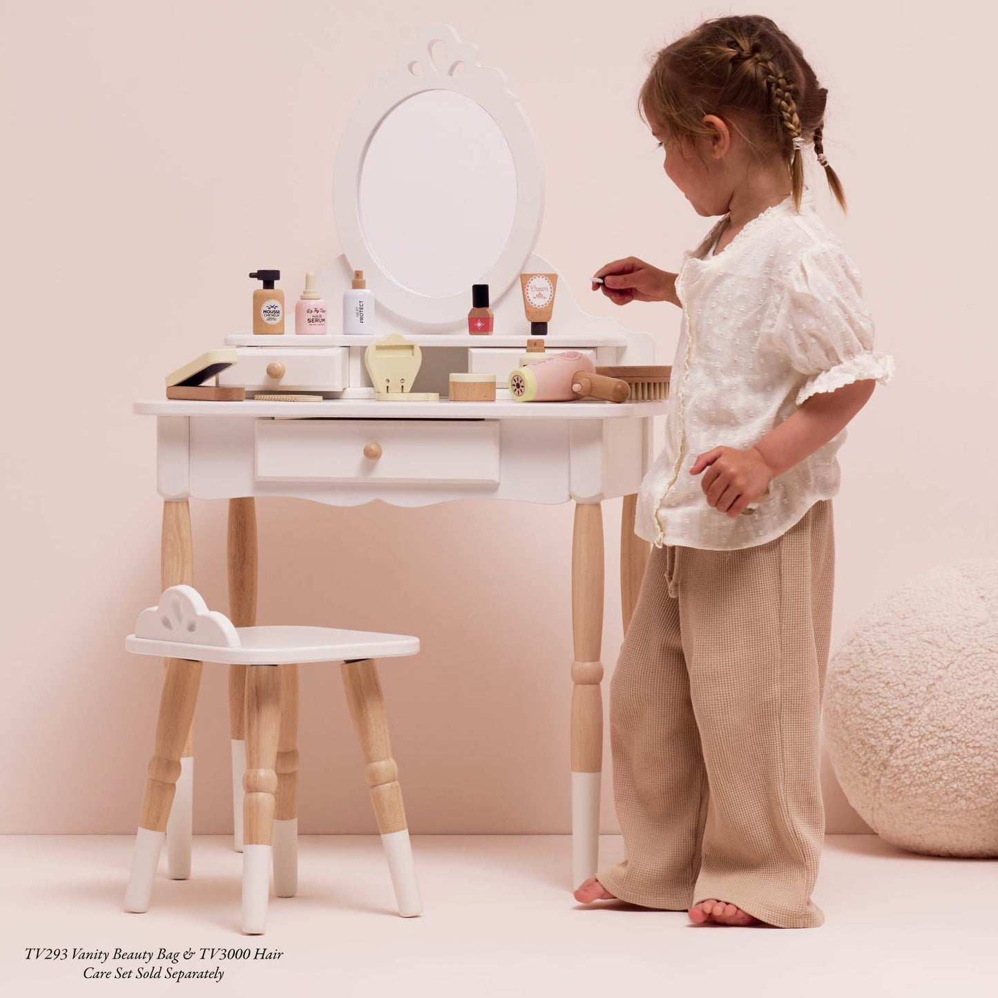 Dressing - up Vanity Table & Stool - Toby Tiger