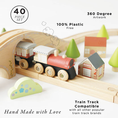 Figure of 8 Train Set - Toby Tiger