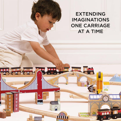 Royal Express Train & Carriages - Toby Tiger UK
