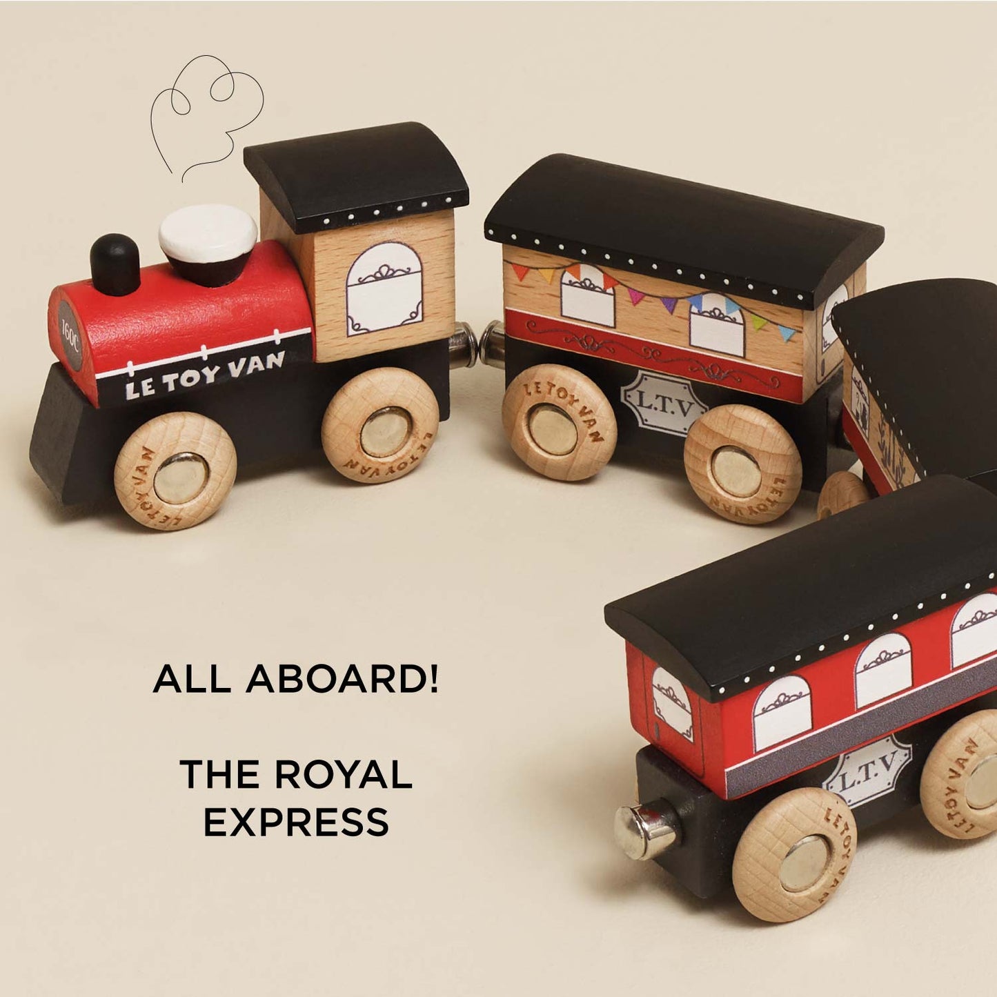 Royal Express Train & Carriages - Toby Tiger UK