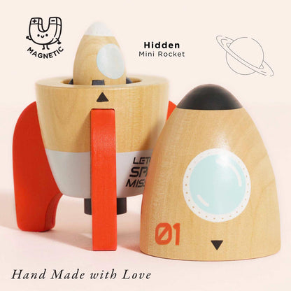 Magnetic Space Rocket Duo - Toby Tiger UK