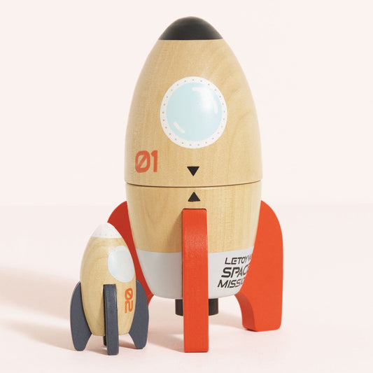 Magnetic Space Rocket Duo - Toby Tiger UK