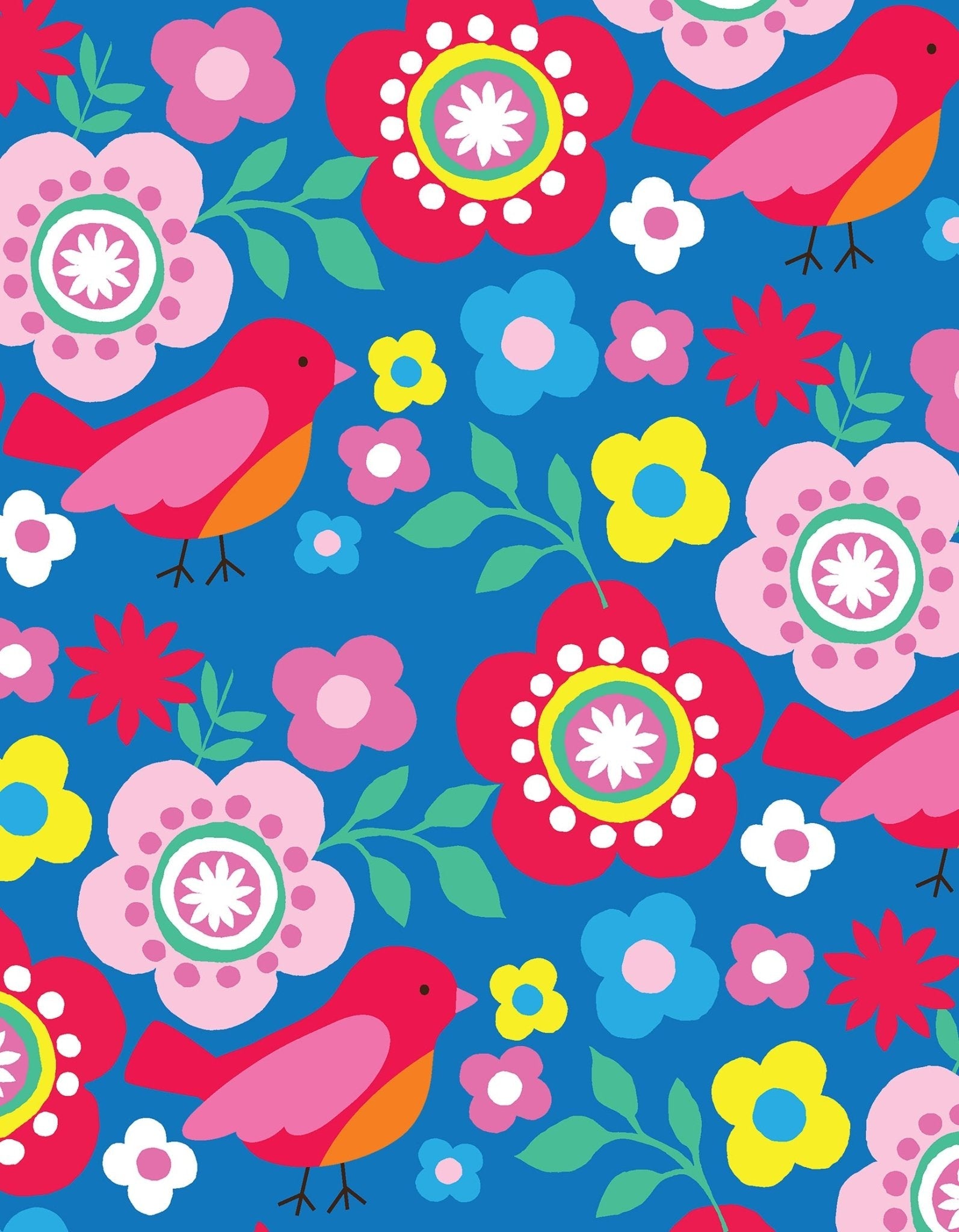 Bird Wrapping Paper