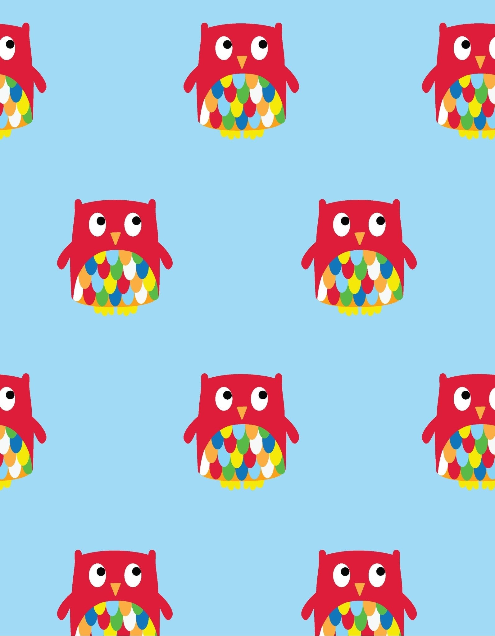Owl Wrapping Paper