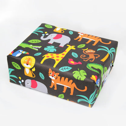 Jungle Wrapping Paper - Toby Tiger