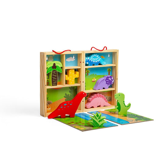 Dinosaur Animal Playbox - Toby Tiger