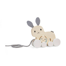 Load image into Gallery viewer, Fsc Pull Along Bunny &amp; Baby

