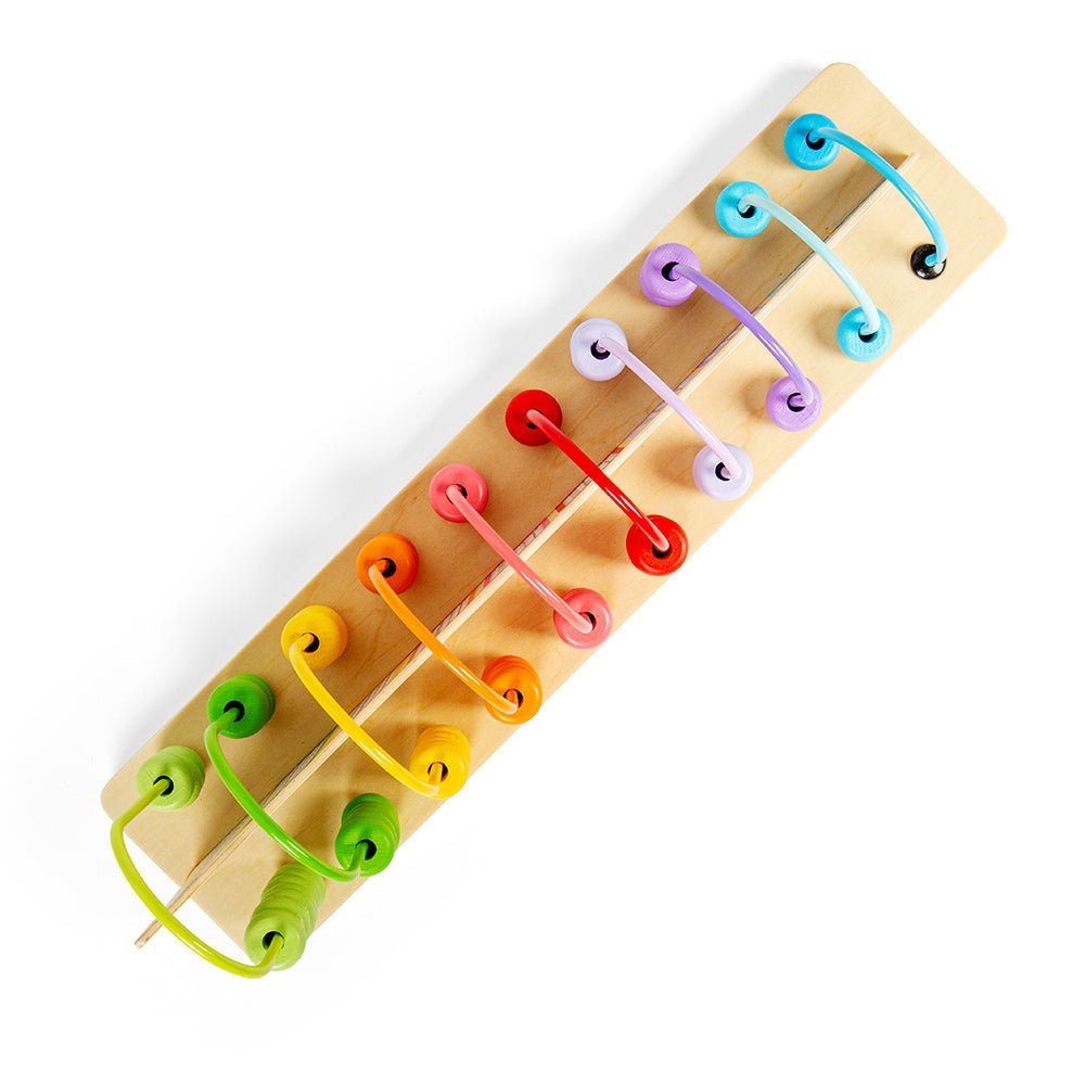 Rainbow Counting Abacus - Toby Tiger