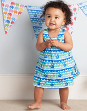 Load image into Gallery viewer, Boat Print Baby Dress Set - Toby Tiger
