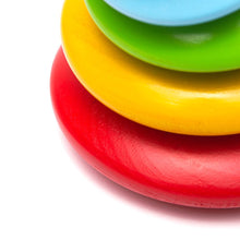 Load image into Gallery viewer, Rainbow Stacking Pebbles - Toby Tiger
