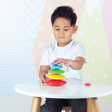Load image into Gallery viewer, Rainbow Stacking Pebbles - Toby Tiger
