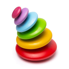 Load image into Gallery viewer, Rainbow Stacking Pebbles - Toby Tiger
