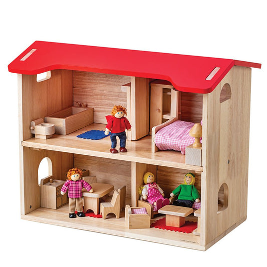 Complete Dolls House - Toby Tiger