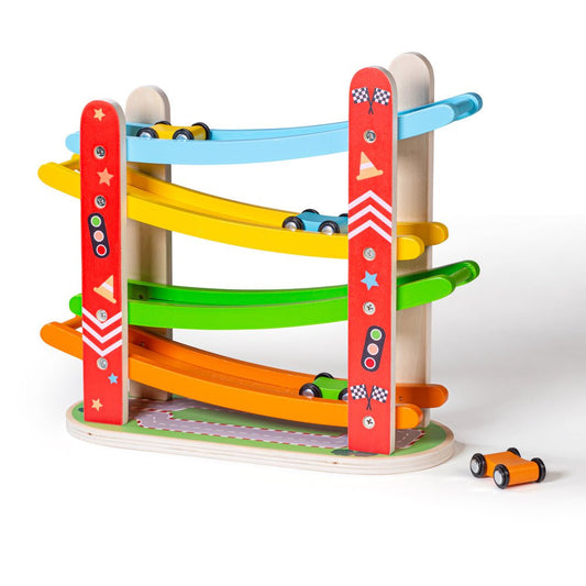 Car Ramp Racer Toy - Toby Tiger
