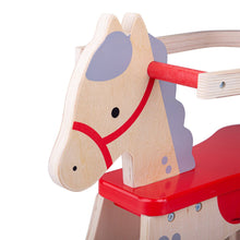 Load image into Gallery viewer, Classic Rocking Horse - Toby Tiger

