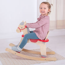 Load image into Gallery viewer, Classic Rocking Horse - Toby Tiger

