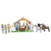 Load image into Gallery viewer, Nativity Playset
