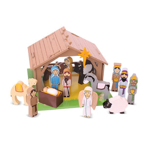 Nativity Playset