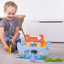 Load image into Gallery viewer, Noah&#39;s Ark Playset
